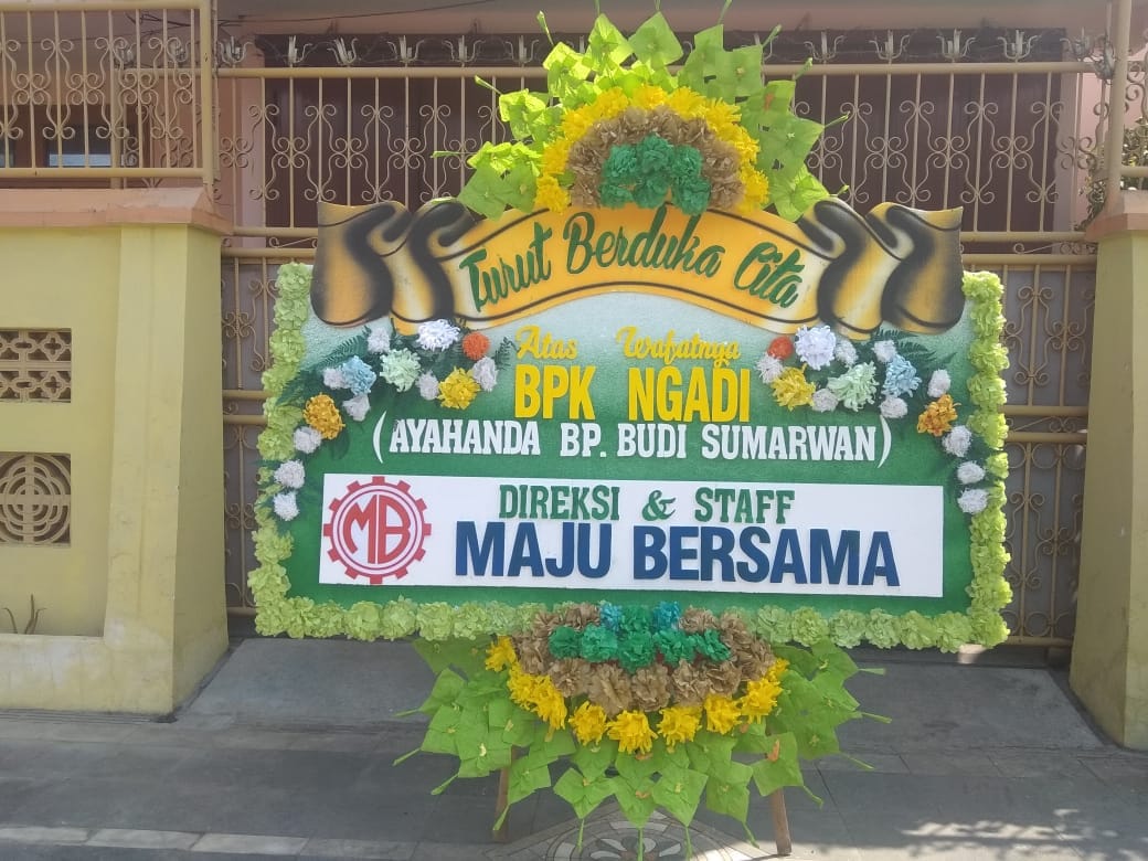 Bunga Duka Bpk Ngadi